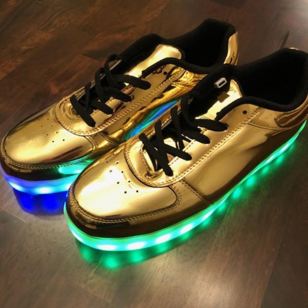 COPY - Light up LED shoes - adults